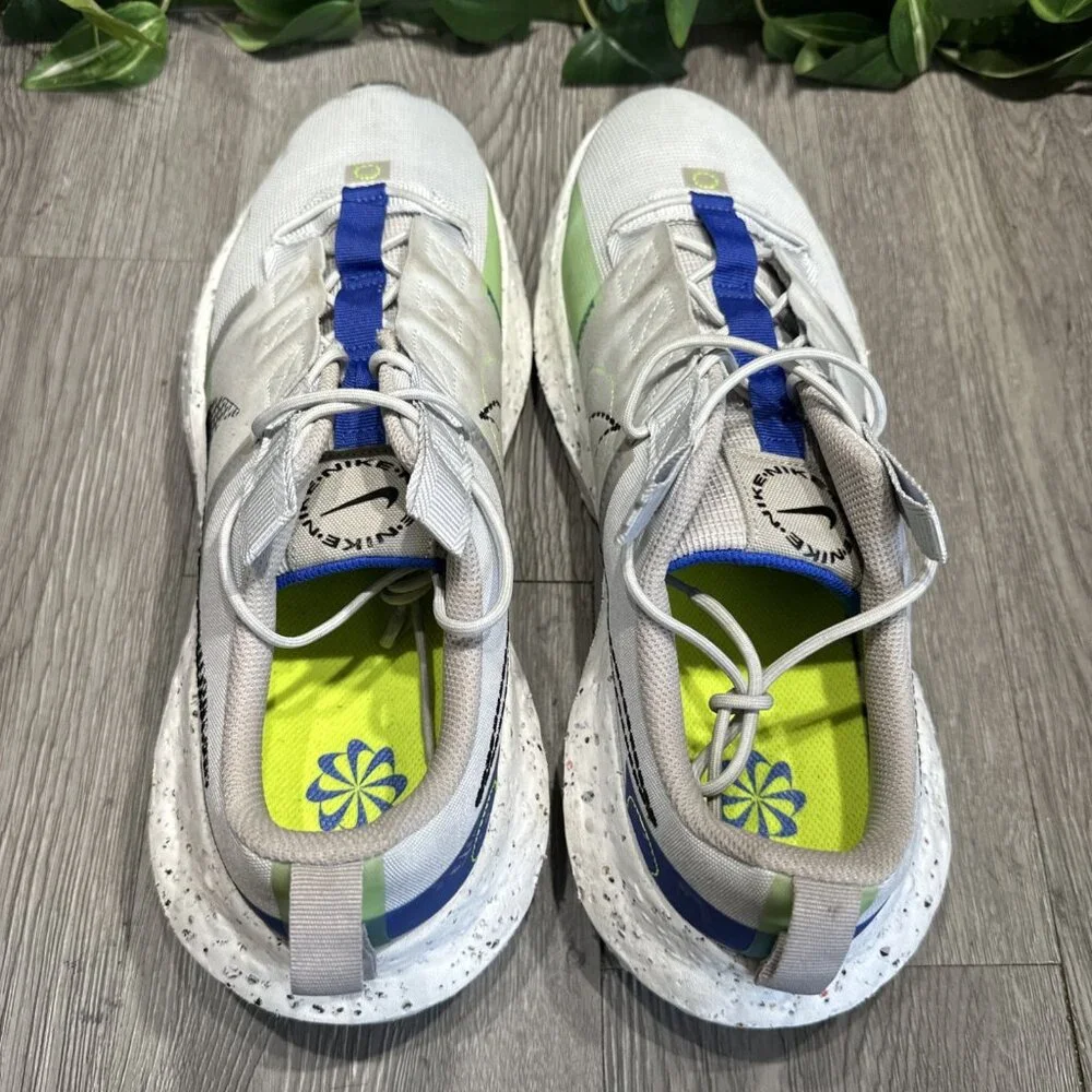 Nike Mens Crater Impact DB2477-020 Gray Running Shoes Sneakers Size 15 - Picture 6 of 9
